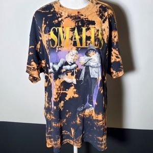 Reverse Tiedye Biggie Smalls Graphic 💯🔥 Music Festival Stlye